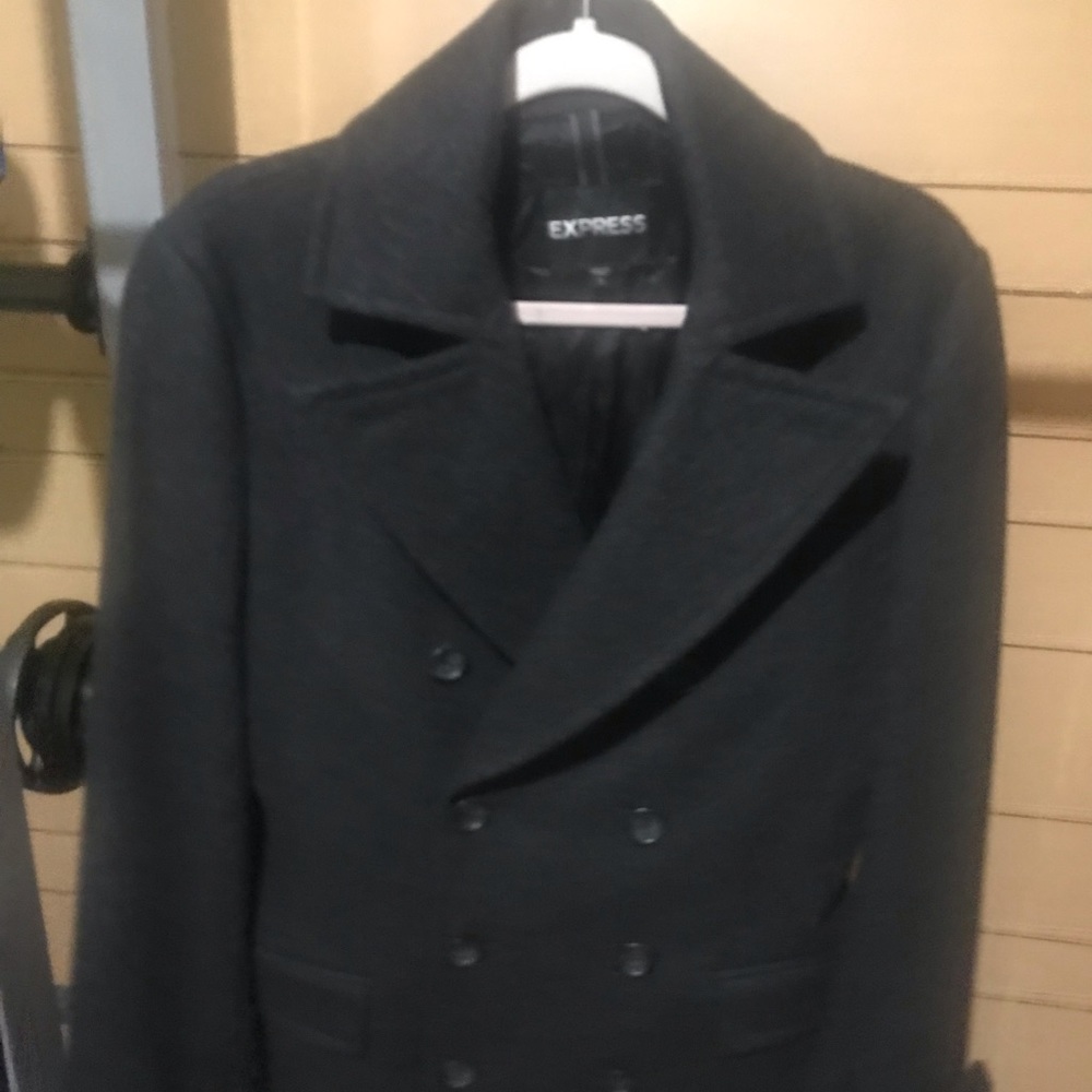 Express wool coat